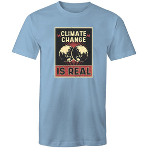 Men's Climate Change Is Real T-shirt
