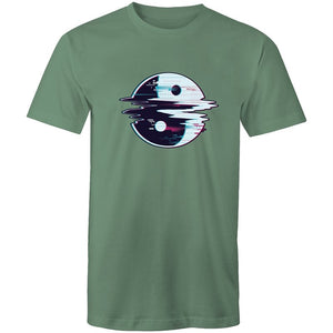 Men's Ying-Yang Glitch T-shirt