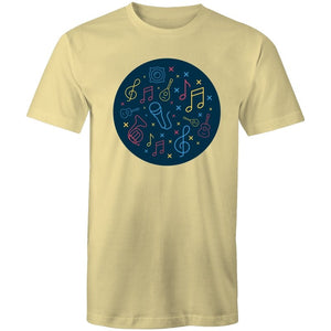 Men's Circular Music T-shirt