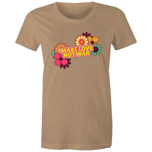 Women's Make Love Not War T-shirt