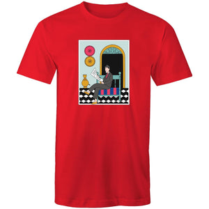 Men's Iraqi Culture Cartoon T-shirt