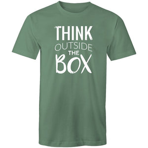 Men's Think Outside The Box T-shirt
