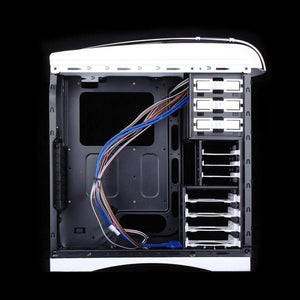 Huntkey MVP Pro Gaming computer chassis - Blue (No PSU Included, NO FAN Included)