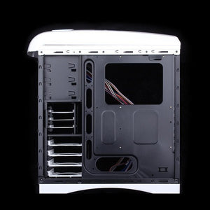 Huntkey MVP Pro Gaming computer chassis - Blue (No PSU Included, NO FAN Included)