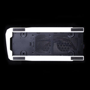 Huntkey MVP Pro Gaming computer chassis - Blue (No PSU Included, NO FAN Included)