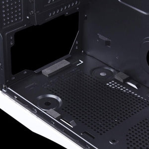 Huntkey MVP Pro Gaming computer chassis - Blue (No PSU Included, NO FAN Included)