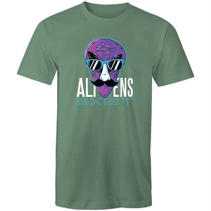 Men's Aliens Exist T-shirt