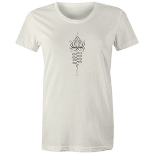 Women's Minimal Lotus T-shirt