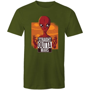 Men's Straight Outta Mars T-shirt