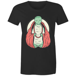 Women's Meditating Turtle T-shirt