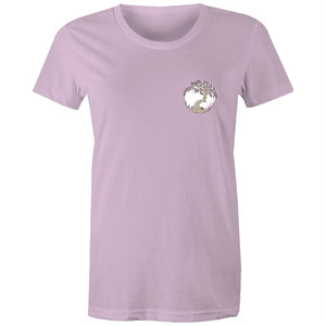 Women's Pocket Tree Of Life T-shirt