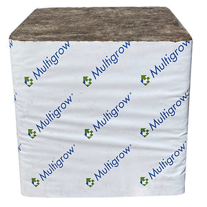 150mm Multigrow Rockwool Cubes - Box Of 40