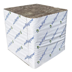 150mm Multigrow Rockwool Cubes - Box Of 40