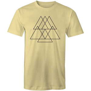 Men's Pyramid Geometry T-shirt
