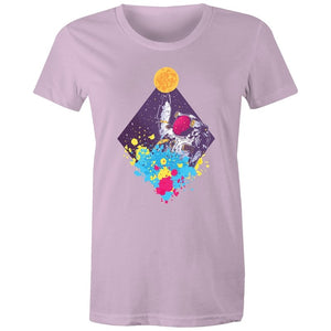 Women's Trippy Astronaut T-shirt