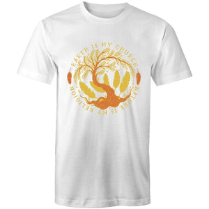 Men's Nature Earth Church T-shirt