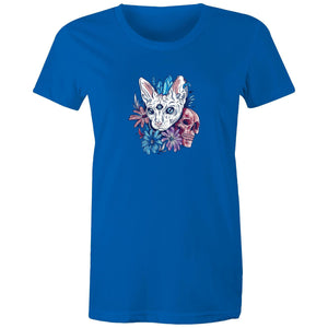 Women's Mystic Cat T-shirt