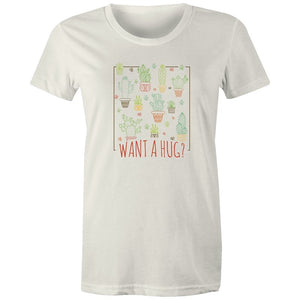 Women's Cactus Hug T-shirt