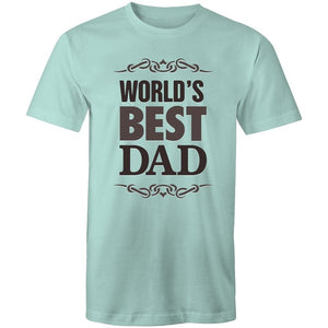 Men's Worlds Best Dad T-shirt