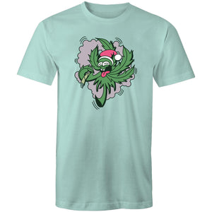 Men's Santa Weed T-shirt