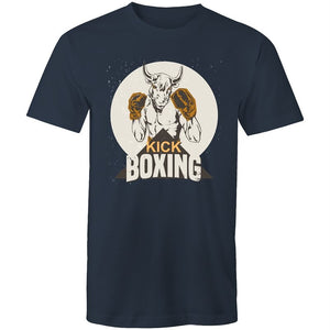 Men's Kick Boxing Bull T-shirt
