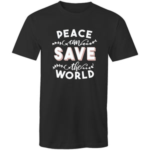 Men's Peace Can Save The World T-shirt