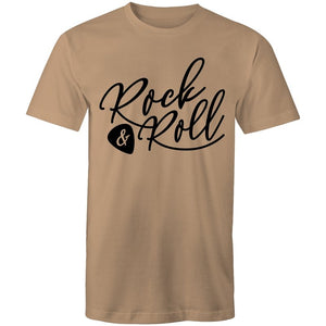Men's Classic Rock And Roll Logo T-shirt
