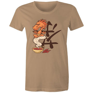 Women's Meditating Dragon T-shirt