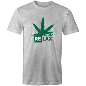 Men's Hemp Leaf Relax T-shirt