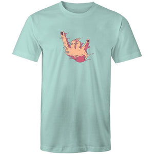 Men's Melting Rock And Roll T-shirt