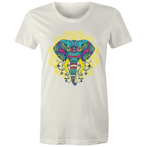 Women's Mandala Elephant T-shirt
