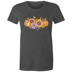 Women's Autumn Flower Bouquet T-shirt