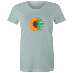 Women's Sunflower Weed T-shirt