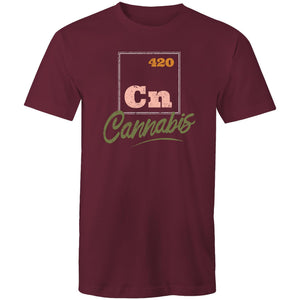 Men's Cannabis Periodic Element T-shirt