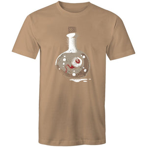 Men's Eye Ball Bottle T-shirt