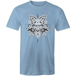 Men's Lotus Mandala Yoga T-shirt