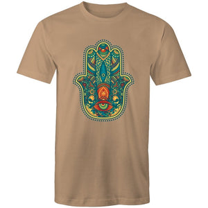 Men's Green Hamsa T-shirt