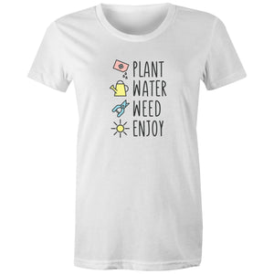 Women's Gardening Steps T-shirt