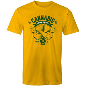 Men's Cannabis Natural Product T-shirt