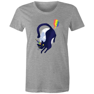 Women's Magical Cat T-shirt