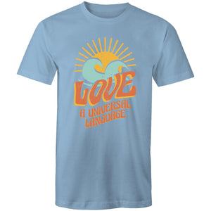 Men's Love Is A Universal Language T-shirt