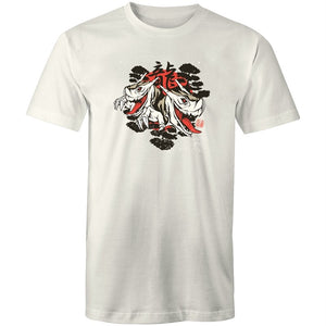 Men's Cool Japanese Dragon T-shirt