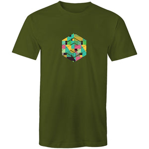 Men's Data Cube T-shirt