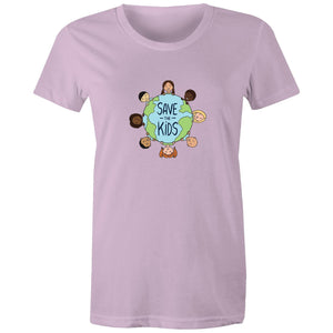 Women's Save The Kids T-shirt