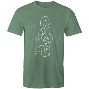 Men's Snake Music Note T-shirt