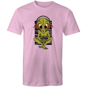 Men's Video Gaming Alien T-shirt