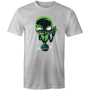 Men's Alien On Planet T-shirt