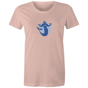 Women's Weightlifting Mermaid T-shirt