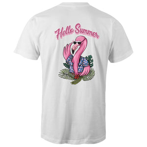 Men's Summer Flamingo Tee