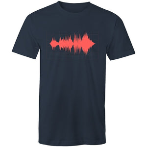 Men's Soundwave Grid T-shirt